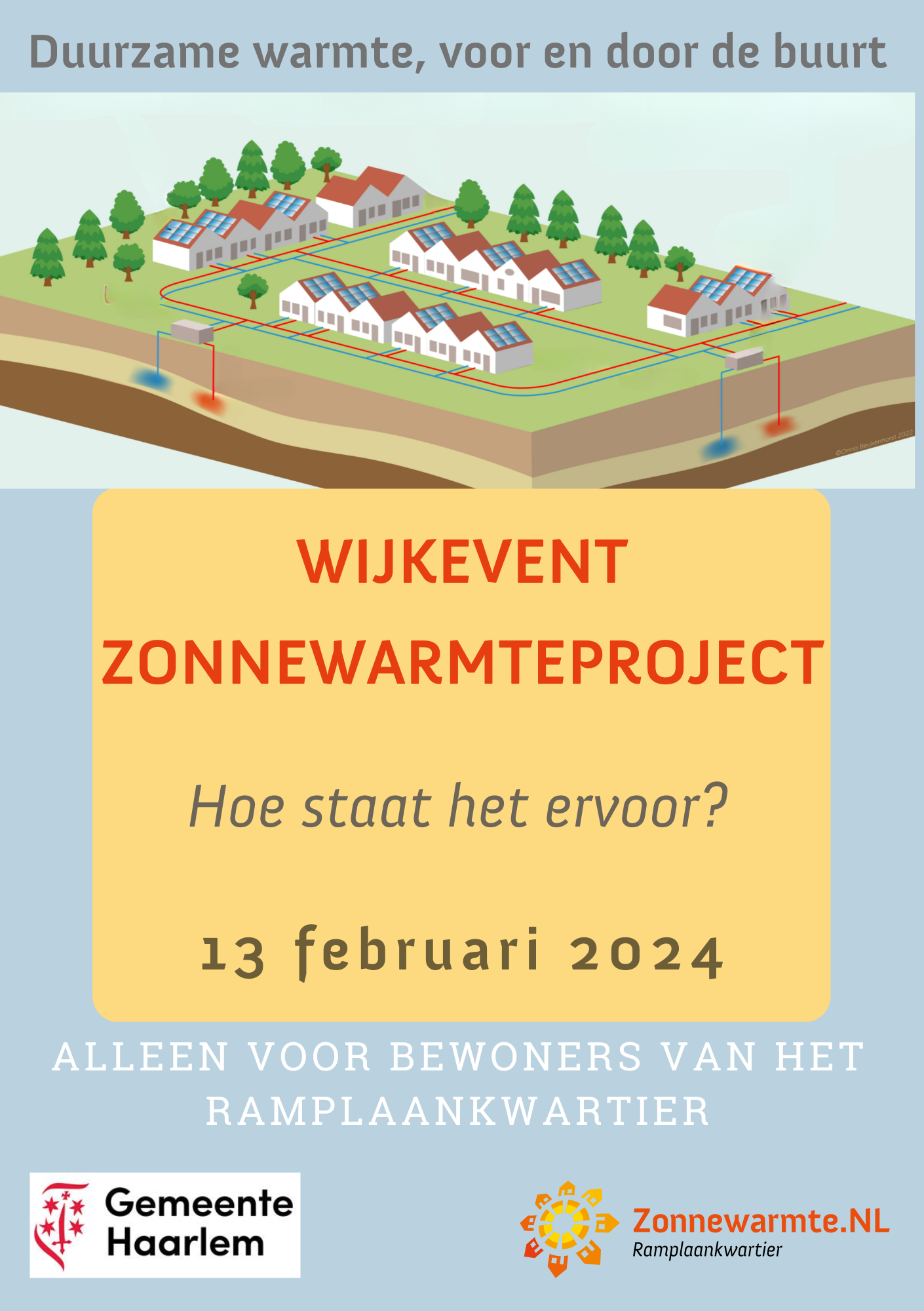 Wijkevent Zonnewarmte Ramplaankwartier